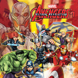 Marvel Universe Avengers Ultron Revolution Vol 1 2016 Marvel Database Fandom