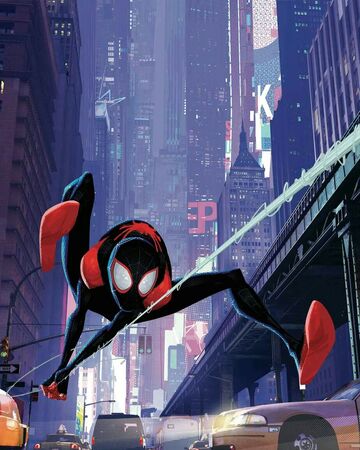 Miles Morales Earth Trn700 Marvel Database Fandom