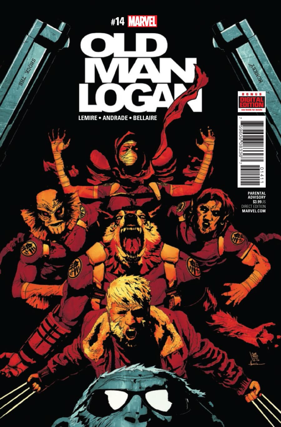 old man logan vol 2 14 marvel database fandom powered by wikia