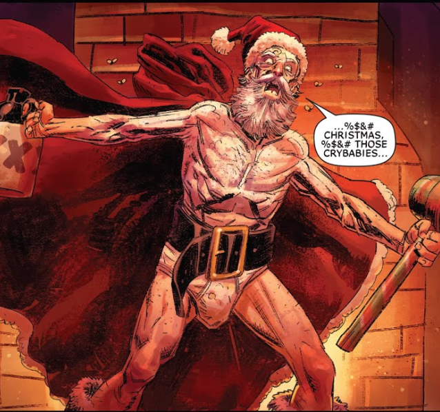 Wikipedia Natale.Santa Claus Earth 616 Marvel Database Fandom