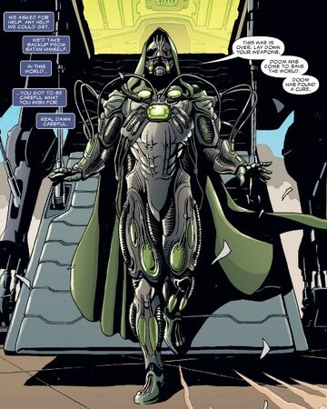 Victor Von Doom Earth 11080 Marvel Database Fandom