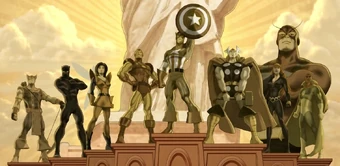Avengers Earth 555326 Marvel Database Fandom