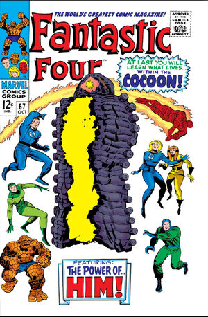 Fantastic Four Vol 1 67
