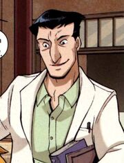 Karl Lykos (Earth-5631) Wolverine and Power Pack Vol 1 1
