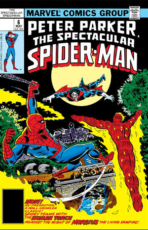 Peter Parker, The Spectacular Spider-Man Vol 1 6