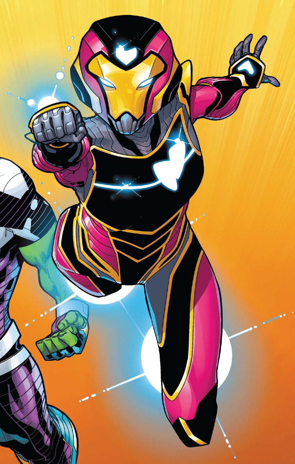 Ironheart | Marvel Database | FANDOM powered by Wikia