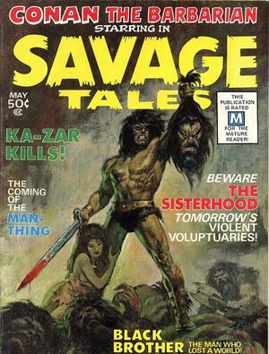 Savage Tales Vol 1 1