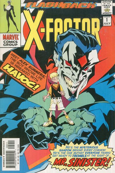 Image result for Flashback: X-Factor #1