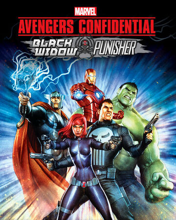 Avengers Confidential Black Widow Punisher Marvel Database