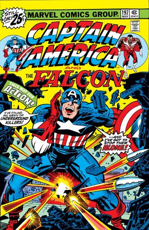 Captain America Vol 1 197