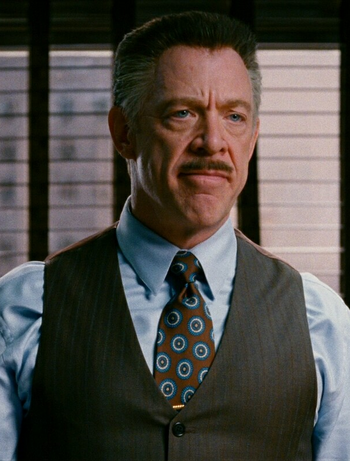 j jonah jameson pop