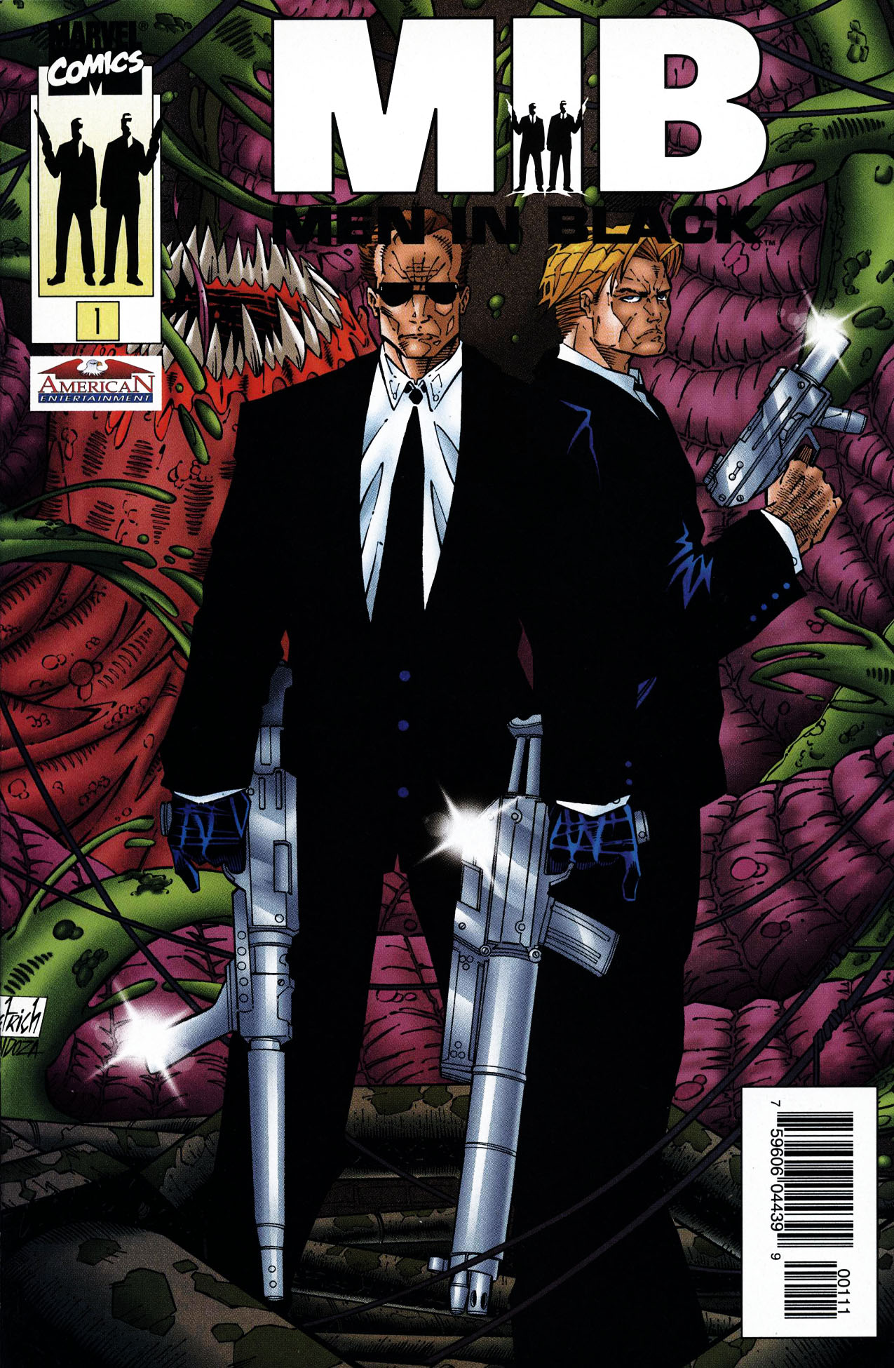 Men in Black Vol 1 1 Marvel Database FANDOM powered by Wikia