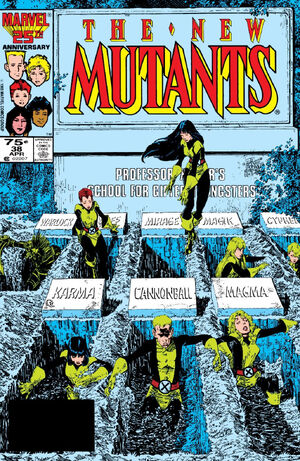 Image result for new mutants 38