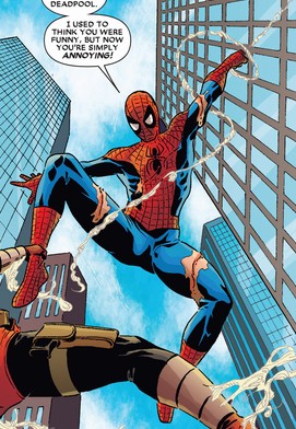 Peter Parker (Earth-12101) Marvel Database FANDOM Peter Parker (Earth-12101) Marvel Database FANDOM
