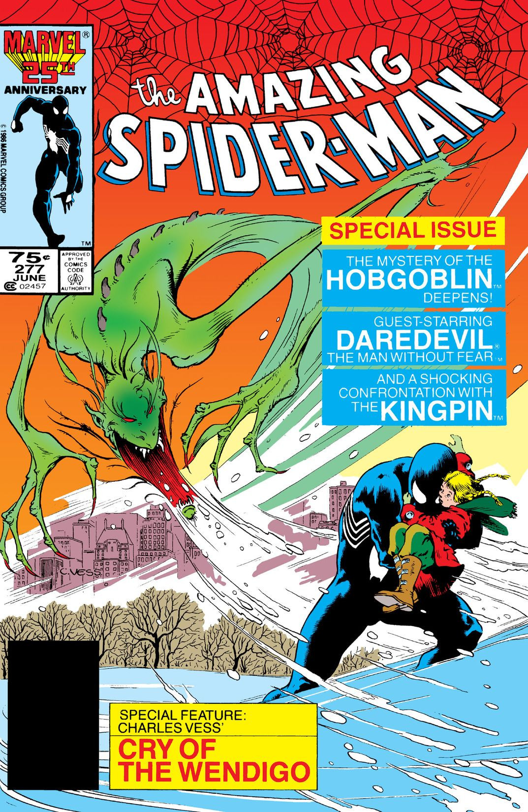 Amazing Spider-Man Vol 1 277 | Marvel Database | FANDOM powered by Wikia