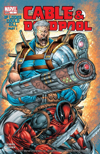Cable Deadpool Vol 1 1 Marvel Database Fandom