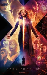 Dark Phoenix (film) poster 002