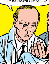 Gregson Gilbert from Fantastic Four Vol 1 35