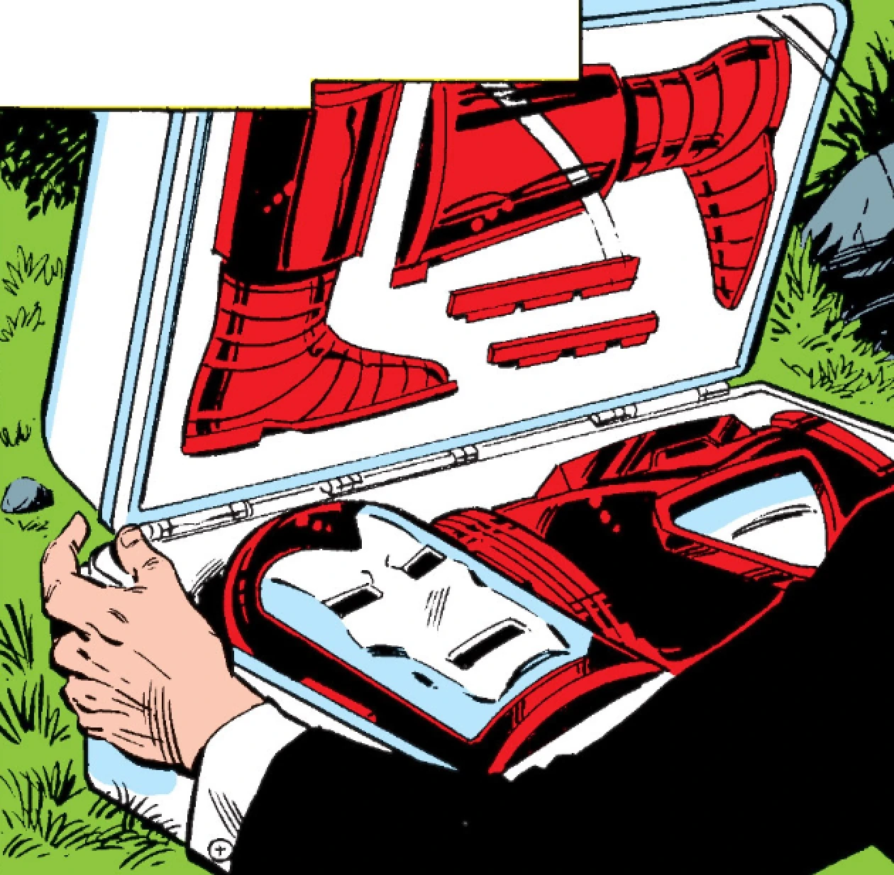 Iron Man's Briefcase Marvel Database Fandom