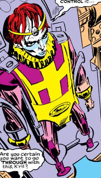 K'rll (Earth-616) from Thor Vol 1 262 001