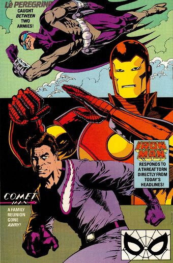 Power Man and Iron Fist Vol 1 51, Marvel Database