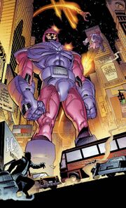 Sentinels (Earth-1610) from Ultimate X-Men Vol 1 1 001