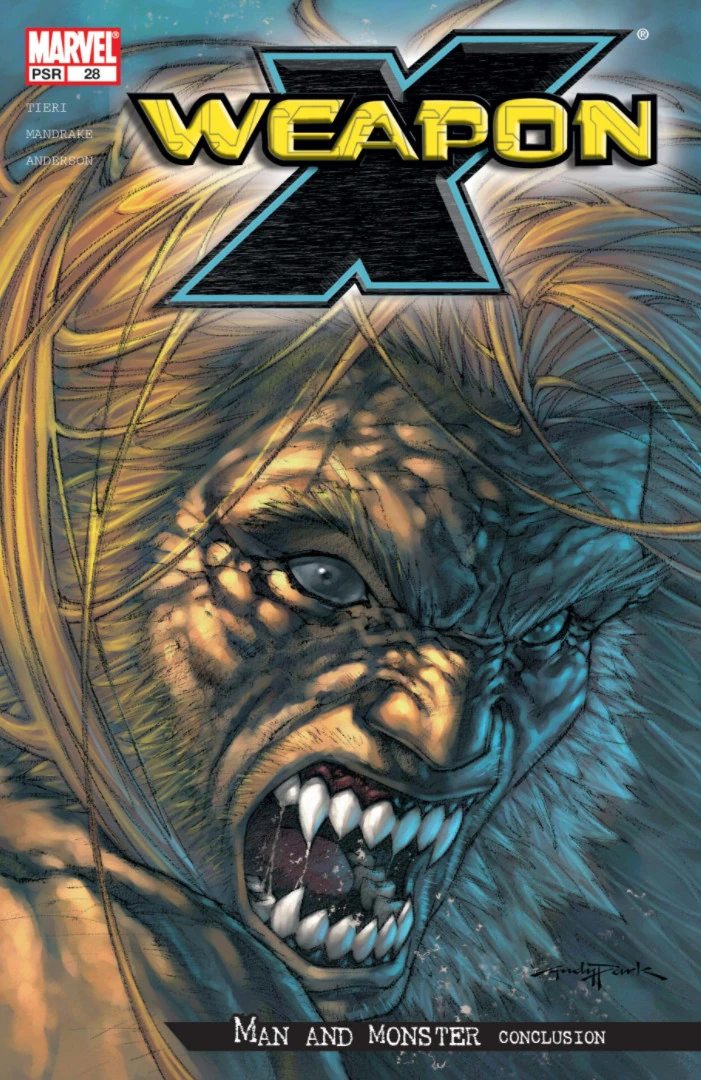 Weapon X Vol 2 28 Marvel Database FANDOM powered by Wikia