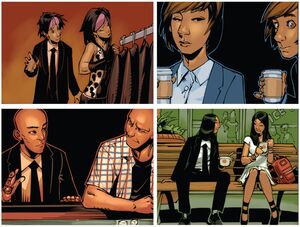 Benjamin Deeds (Earth-616) using powers from Uncanny X-Men Vol 3 14 001
