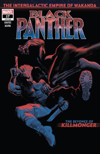 Black Panther Vol 7 17 Marvel Database Fandom
