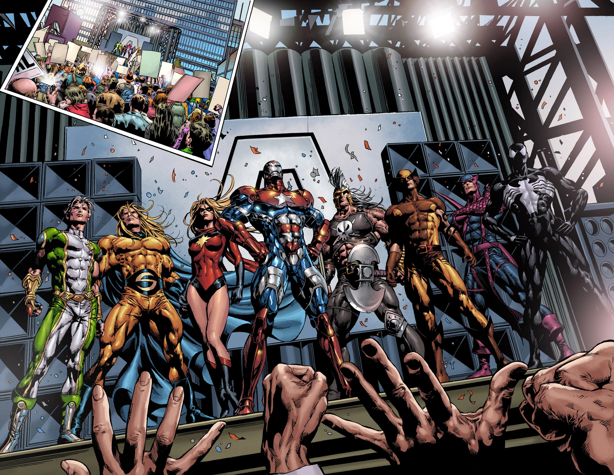 Dark Avengers (Earth616)/Gallery Marvel Database FANDOM powered by Wikia