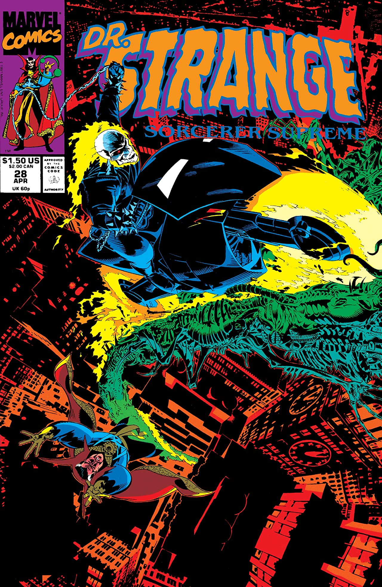 Doctor Strange Sorcerer Supreme Vol 1 28 Marvel Database