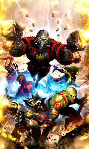Guardians of the Galaxy Vol 2 1 Textless