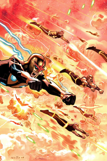Nova Corps Earth 616 Marvel Database Fandom