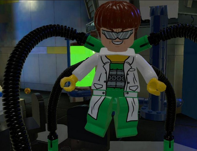 otto octavius lego