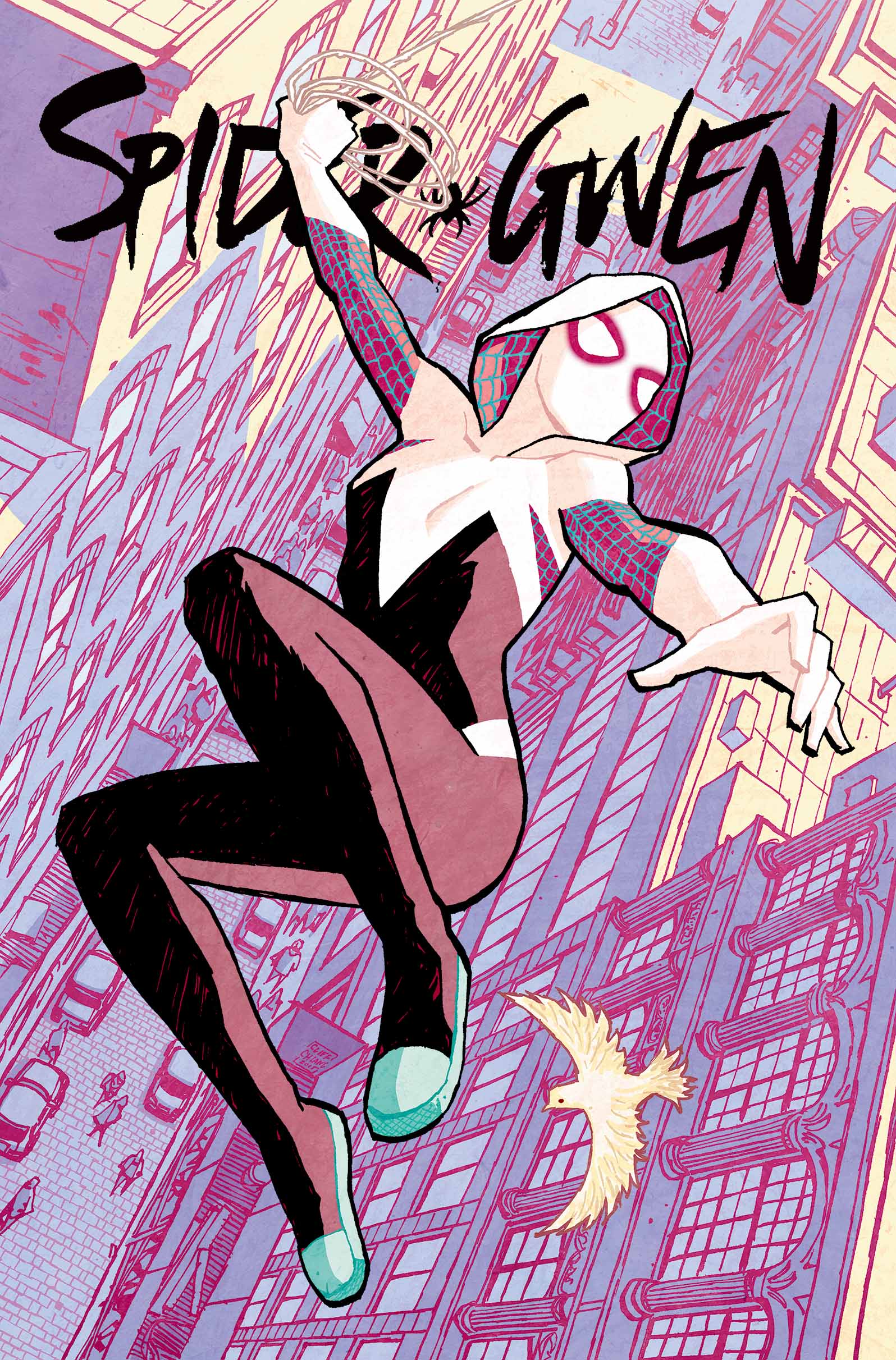 Image - Spider-Gwen Vol 2 2 Chiang Variant Textless.jpg | Marvel ...