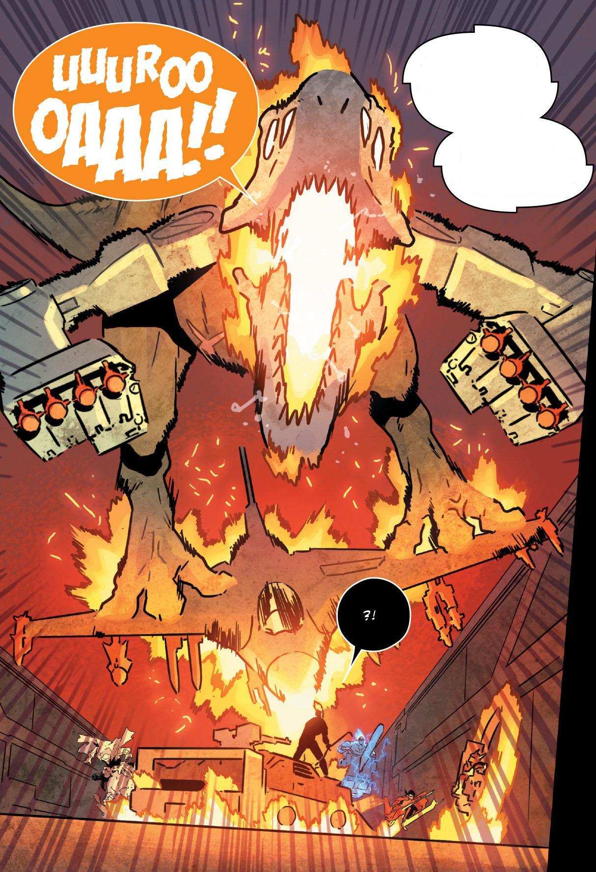 t rex from marvel