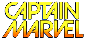 Captain Marvel (2014) Logo