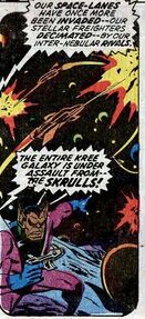 Deviant Skrulls from Avengers Vol 1 91