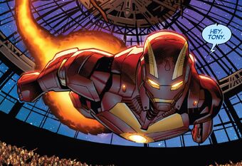 Iron Man Armor Model 45 Marvel Database Fandom