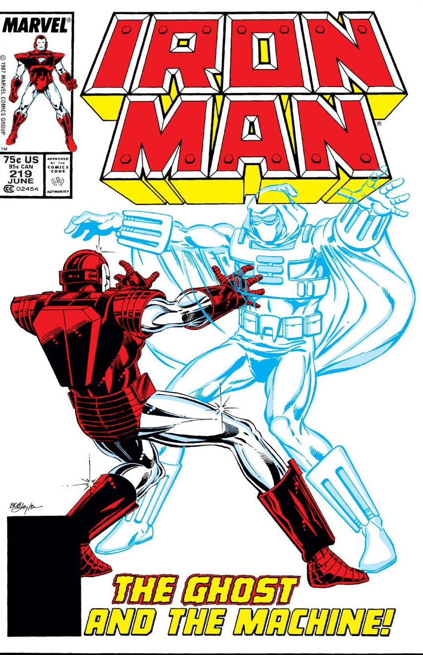 Iron Man Vol 1 219 Marvel Database Fandom