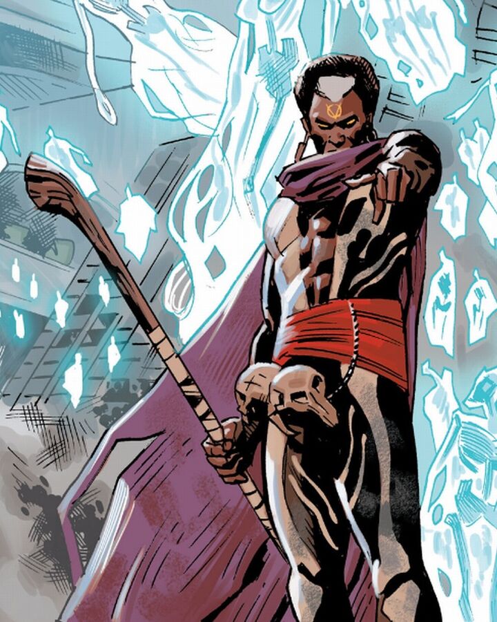 Jericho Drumm (Earth-616) | Marvel Database | Fandom