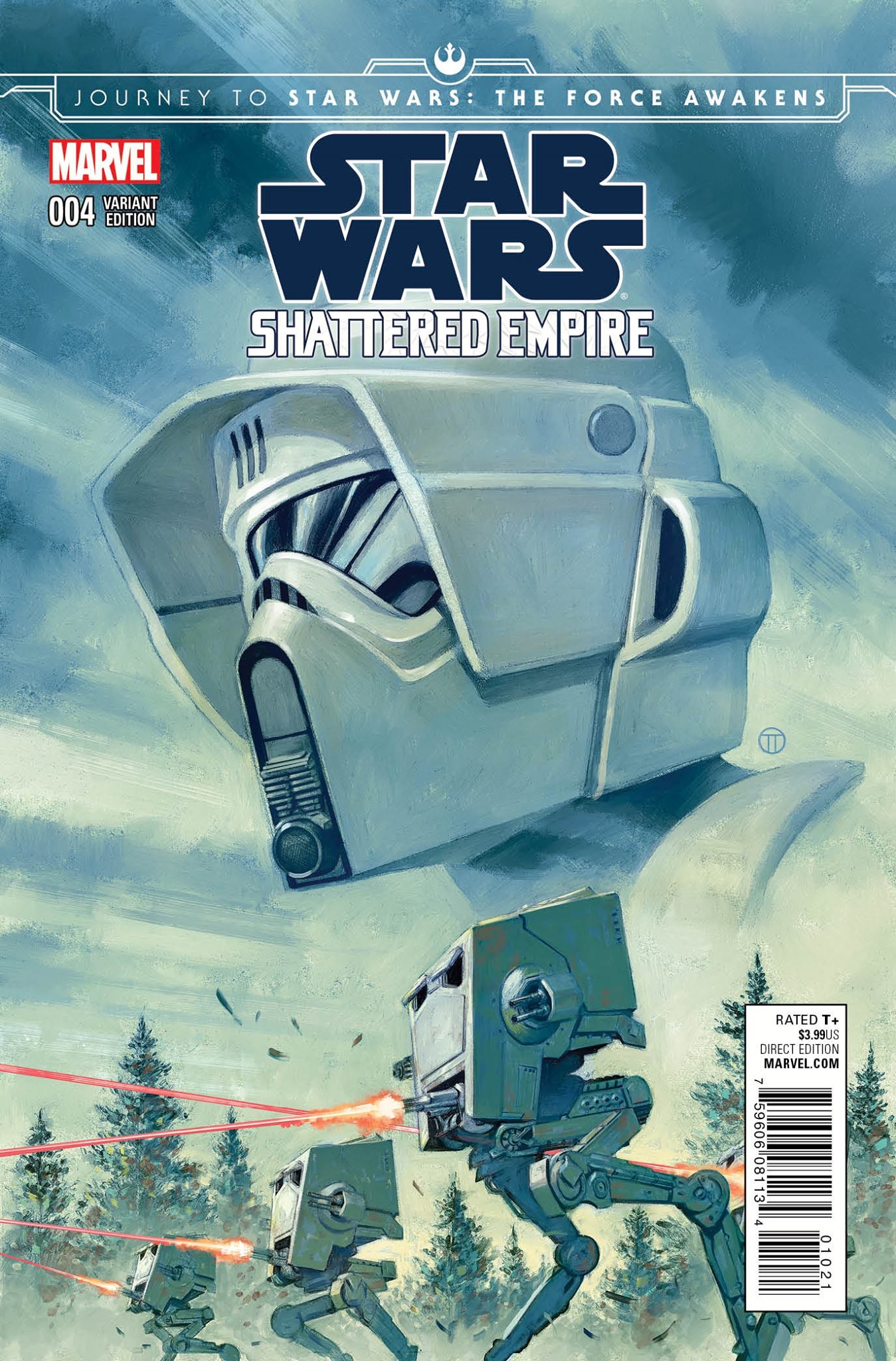JOURNEY STAR WARS FORCE AWAKENS SHATTERED EMPIRE 4 DISPOSABLE HEROES VARIANT