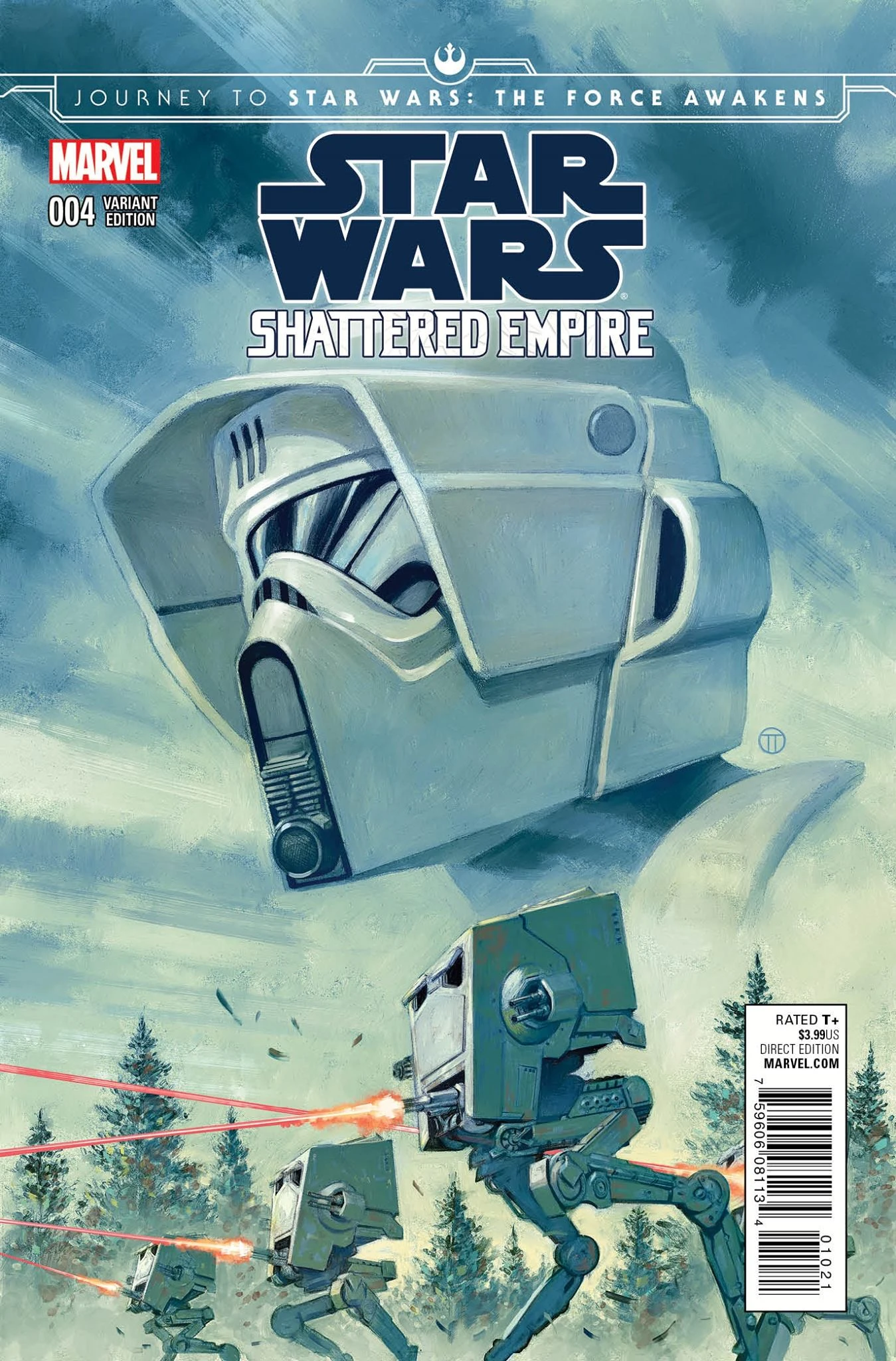 Image Journey to Star Wars The Force Awakens Shattered Empire Vol 1