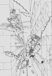 My redition of a scene from spider-man -3