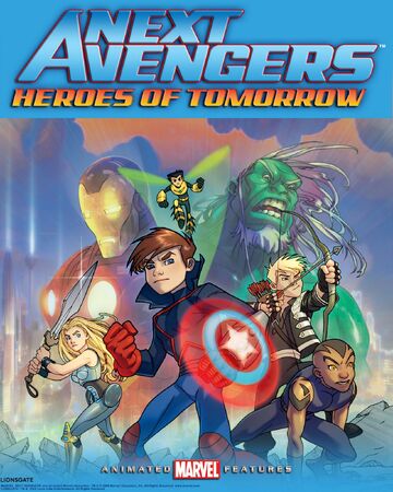 Next Avengers Heroes Of Tomorrow Marvel Database Fandom