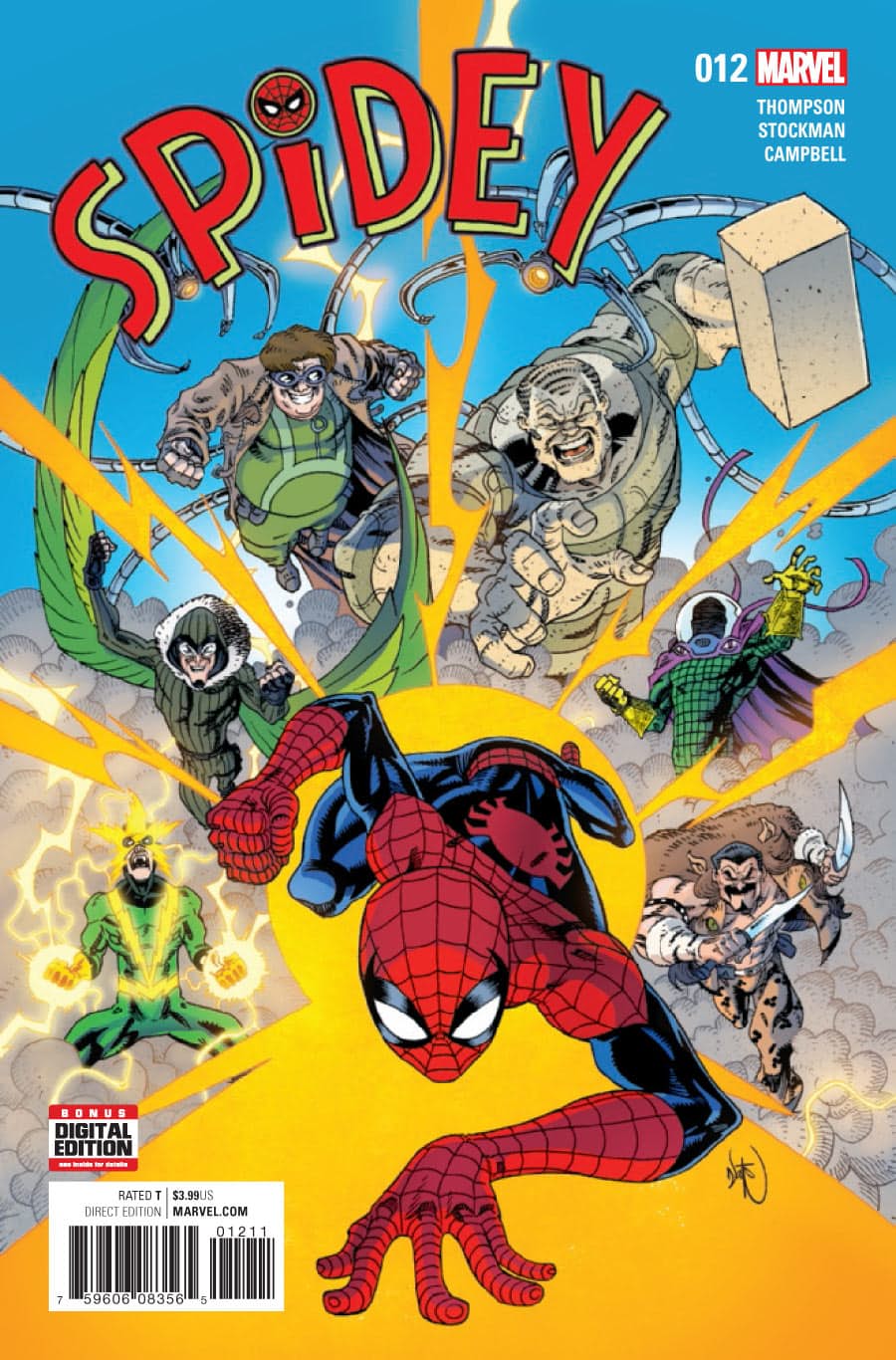 spidey vol 1 12