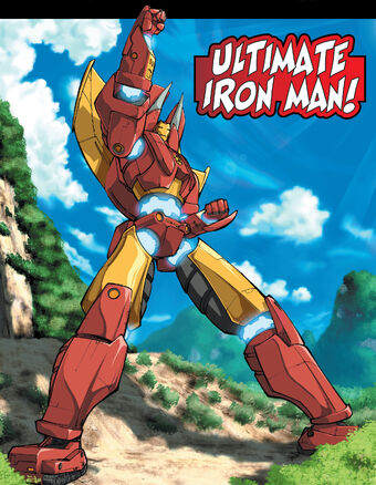 Ultimate Iron Man Earth 2301 Marvel Database Fandom
