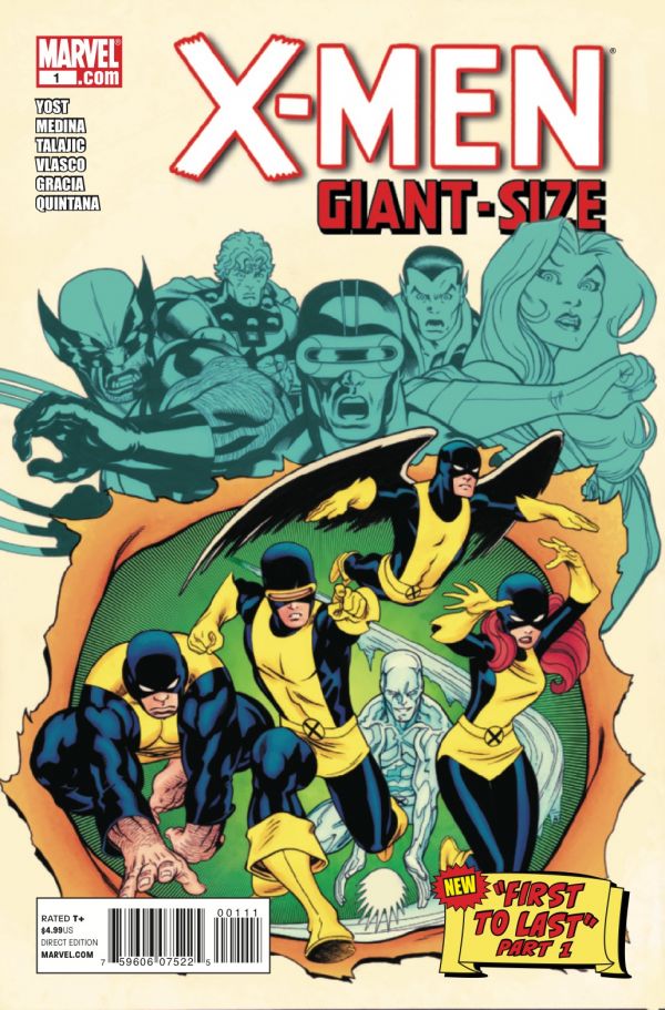x men giant size vol 1 1 marvel database fandom powered by wikia giant size xmen 1