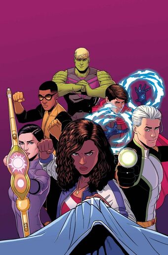 Young Avengers Earth 616 Marvel Database Fandom