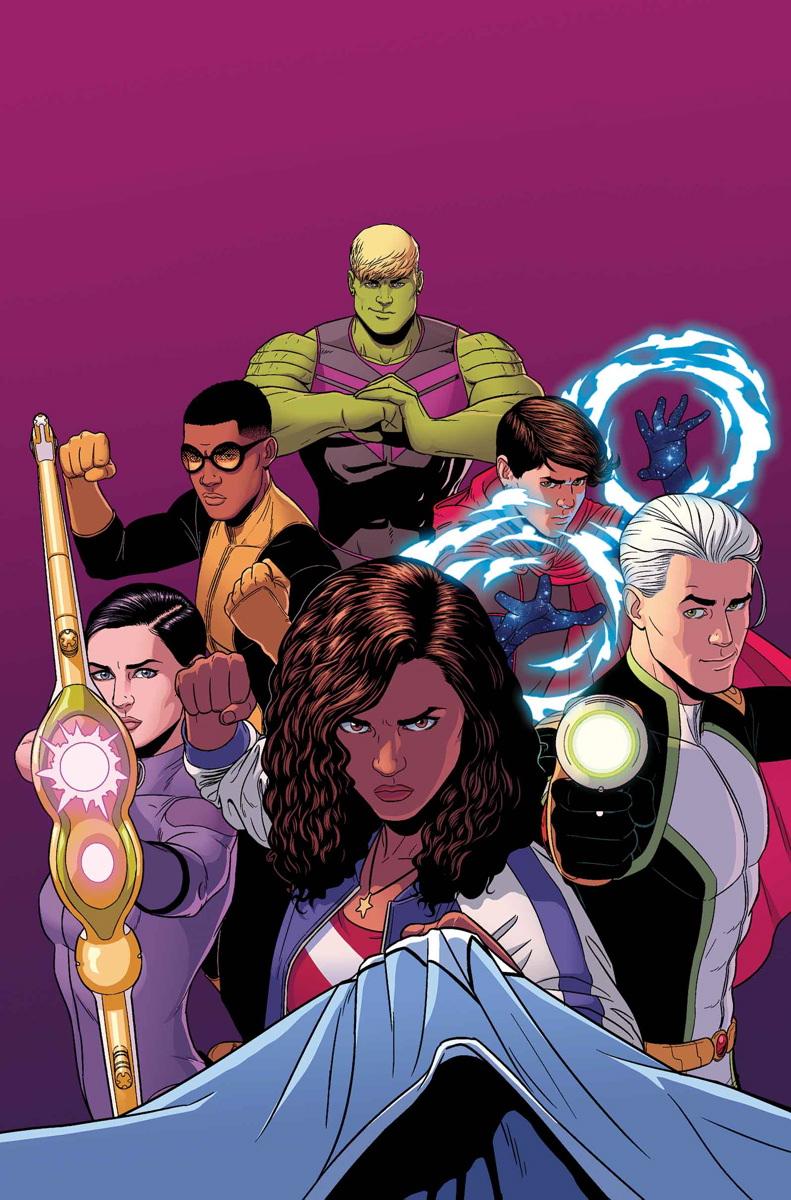 Young Avengers (Earth-616) | Marvel Database | FANDOM ...